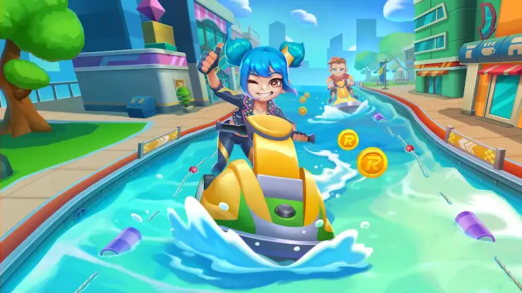 Street Rush - Running Game screenshot 7