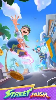 Street Rush - Running Game screenshot 1