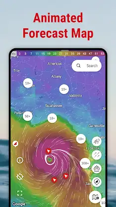 Windfinder Pro: Wind & Weather screenshot 4