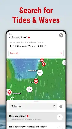 Windfinder Pro: Wind & Weather screenshot 7