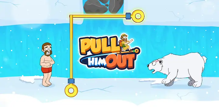 Pull Him Out — Android game banner