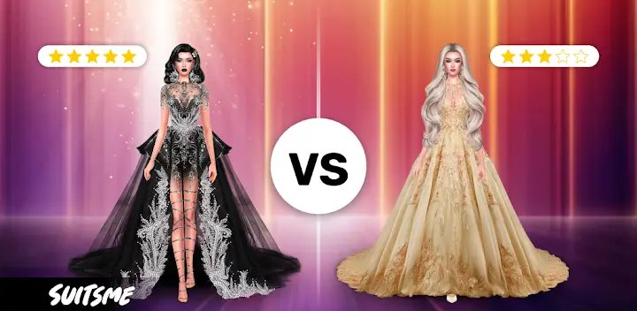 SUITSME: Fashion Stylist Games — Android game banner