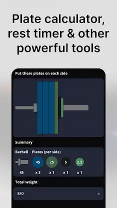 StrengthLog – Workout Tracker screenshot 8