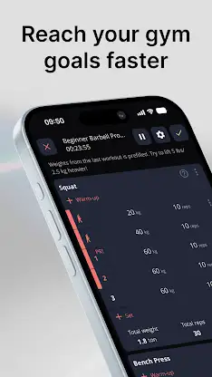 StrengthLog – Workout Tracker screenshot 1