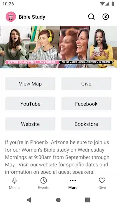 Women's Bible Study screenshot 3