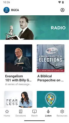 Billy Graham Evangelistic Assn screenshot 4