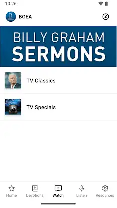 Billy Graham Evangelistic Assn screenshot 3