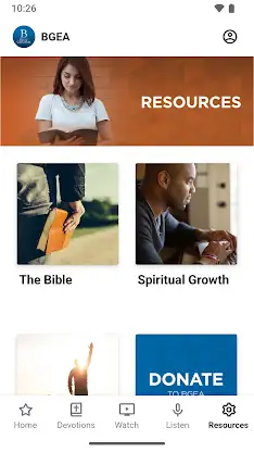 Billy Graham Evangelistic Assn screenshot 5