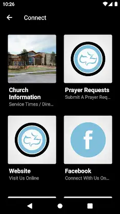 Cornerstone Chapel screenshot 4