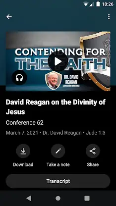 Lamb & Lion Ministries screenshot 3