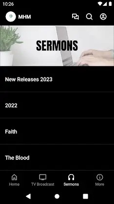 Mark Hankins Ministries screenshot 3