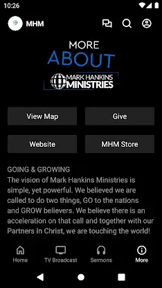 Mark Hankins Ministries screenshot 4