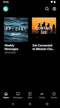 Mission Church App screenshot 1