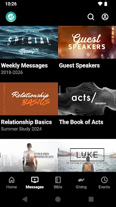 Mission Church App screenshot 2