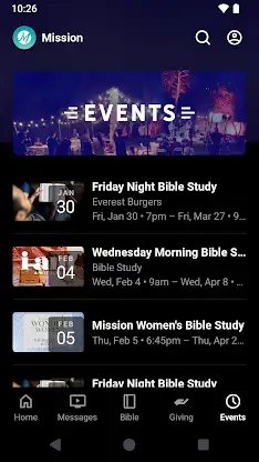 Mission Church App screenshot 3