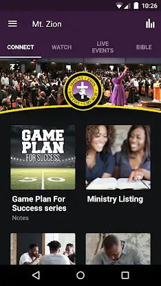 Mt. Zion Baptist Church screenshot 1