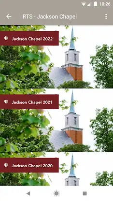 Reformed Theological Seminary screenshot 3