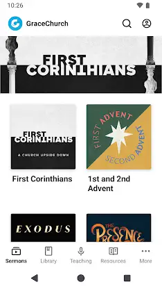 Grace Church (Greenville, SC) screenshot 1