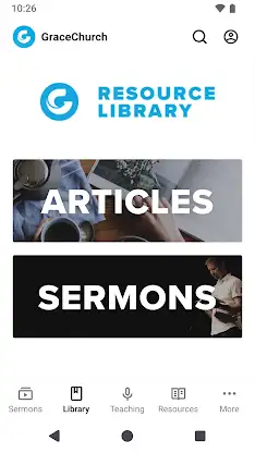 Grace Church (Greenville, SC) screenshot 2