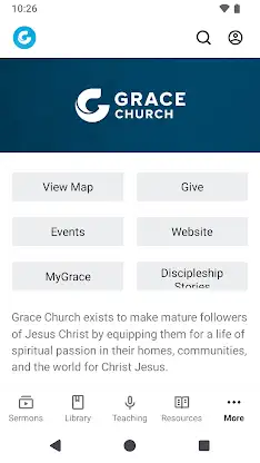 Grace Church (Greenville, SC) screenshot 5