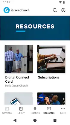 Grace Church (Greenville, SC) screenshot 4