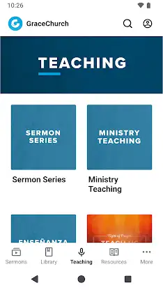 Grace Church (Greenville, SC) screenshot 3