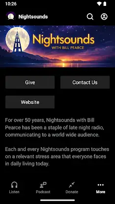 Nightsounds screenshot 4