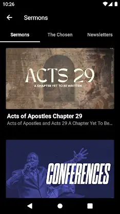Authentic Word screenshot 2