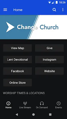 The Change Church screenshot 1