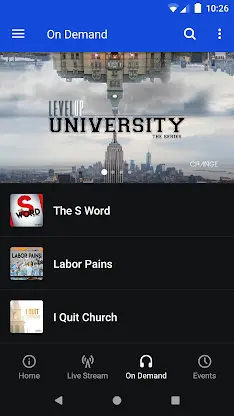 The Change Church screenshot 2