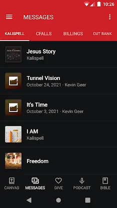 Canvas Church screenshot 2