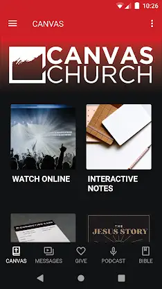 Canvas Church screenshot 1