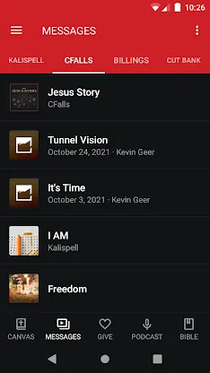Canvas Church screenshot 3