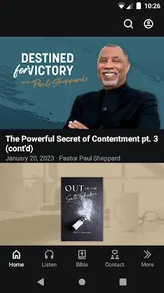 Destined for Victory screenshot 1