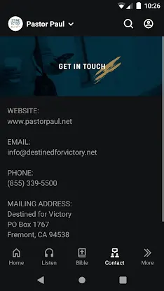 Destined for Victory screenshot 3