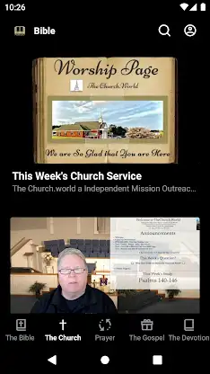The Bible.Global screenshot 2
