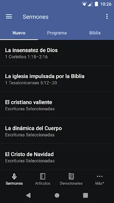 Gracia a Vosotros screenshot 1