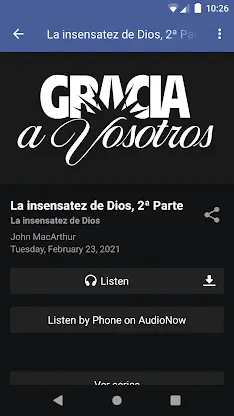 Gracia a Vosotros screenshot 3