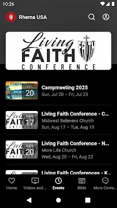 Rhema USA screenshot 3
