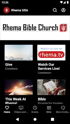 Rhema USA screenshot 1