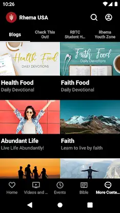 Rhema USA screenshot 4
