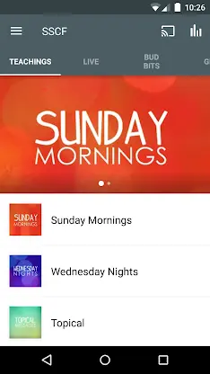 SSCF screenshot 1
