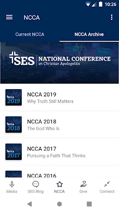 SES Apologetics App screenshot 3
