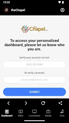 theChapel App screenshot 1