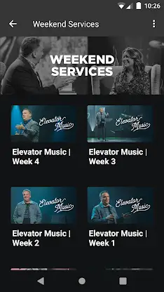 Grace Church One screenshot 3