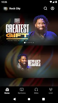 Rock City App screenshot 1