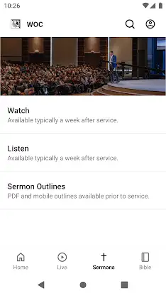 World Outreach Church screenshot 3