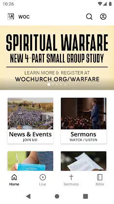 World Outreach Church screenshot 1