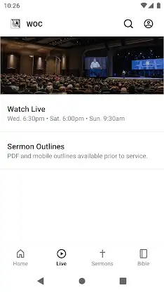 World Outreach Church screenshot 2