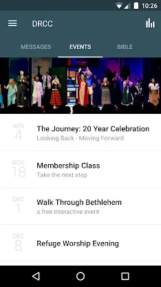 Damascus Road Community Church screenshot 3